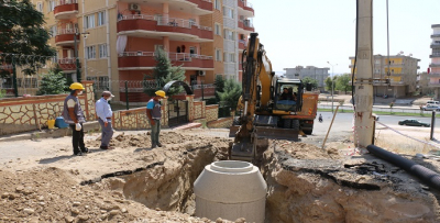 Yeni imar alanlarında çalışma