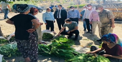YENİ KAYMAKAMDAN İLK ZİYARET
