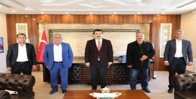YENİ MUHTARLAR GÖREVE BAŞLADI