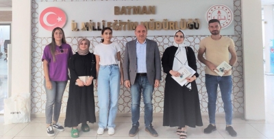 YENİ ÖĞRETMENLER BATMANI SEVDİ
