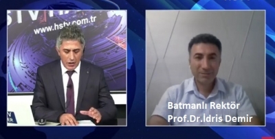 Yeni Rektör, Türkiye'nin Gündemine Vakıf!