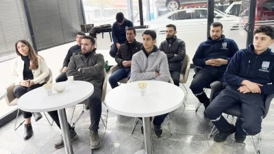 YENİ SANAYİ SİTESİNDE İSG EĞİTİMİ