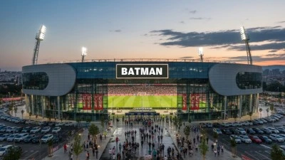 YENİ STADYUM B&Ouml;LGESİ TEYYAR!