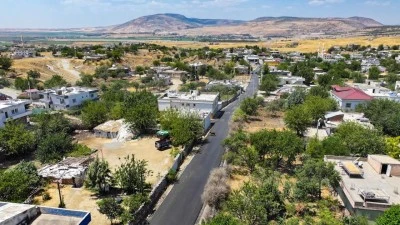 YENİÇAĞLAR KÖYÜ’NE 600 METRELİK ASFALT YOL