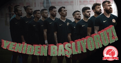 YENİDEN BAŞLIYORUZ!