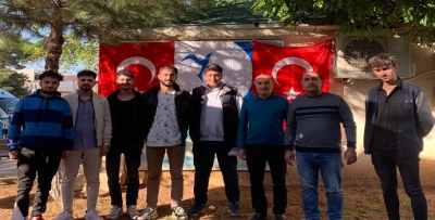 YENİLİK PARTİSİ GERCÜŞ İLÇE TEŞKİLATI KURULDU