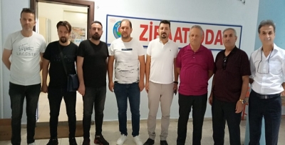 YENİLİK PARTİSİ'NDEN ZİRAAT ODASINA ZİYARET