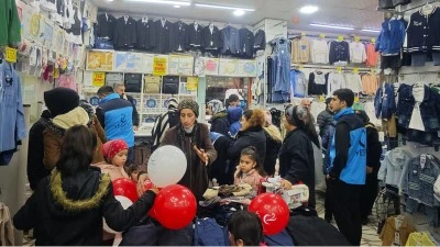 YESEVİ HAREKETİ 150 &Ccedil;OCUĞU GİYDİRDİ