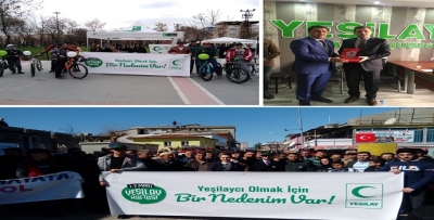 YEŞİLAY'DA ETKİNLİK YOĞUNLUĞU
