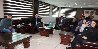 YEŞİLAY’IN ÇALIŞMALARINI TAKTİR ETTİ
