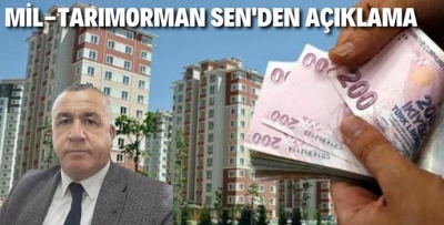 YIKILMAZ, “KİRALAR MEMURUN KORKULU RÜYASI OLDU”