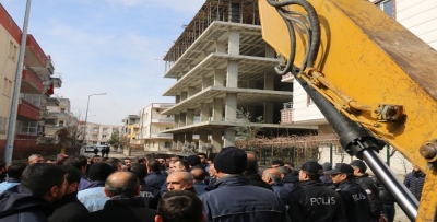YIKIM GERGİNLİĞİ!