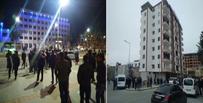 Yıkım gerginliği sürüyor