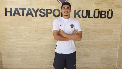Yılmaz, Hatayspor’da göreve başladı