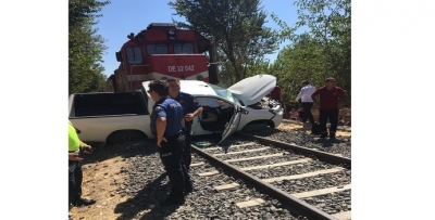 YİNE TREN KAZASI