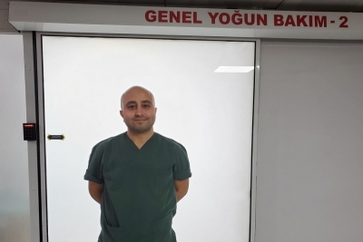 YOĞUN BAKIM UZMANI GÖREVDE
