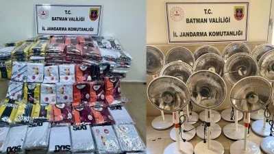 YOL KONTROLLERİNDE BİNLERCE KA&Ccedil;AK &Uuml;R&Uuml;N