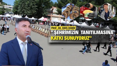 YÖRESEL LEZZETLER BU FESTİVALDE