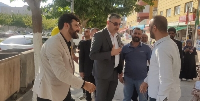 YRP TEŞKİLATI GERCÜŞ’TEYDİ