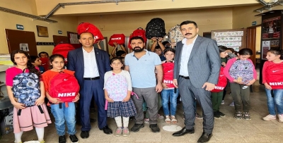 YÜCE BAĞ ‘DA 50 ÖĞRENCİNİN YÜZÜ GÜLDÜ