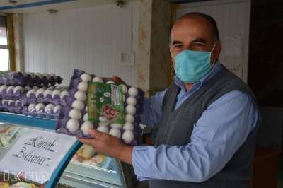 Yumurta fiyatındaki yükselişe halk ve esnaf tepkili 