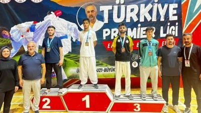 YUSUF GÜLTEKİN'DEN TÜRKİYE İKİNCİLİĞİ