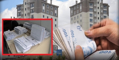 YÜZLERCE KİŞİYE ‘RAYİÇ BEDELİ’ TEBLİGATI