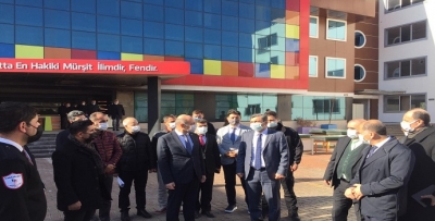 “Zaten böyle bir binaya ihtiyaç vardı”