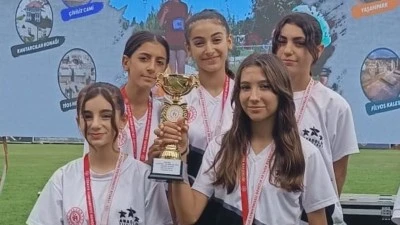 ZELAL KELEŞ TÜRKİYE ŞAMPİYONU OLDU