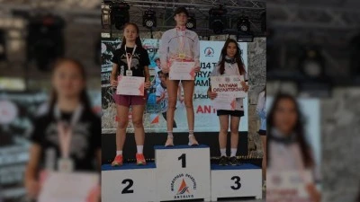 ZELAL VE MUHAMMED ALİ TÜRKİYE ÜÇÜNCÜSÜ OLDU