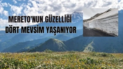 ZİRVEDE 4,5 METRE KAR VAR