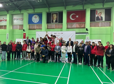 Badminton’da 2 Türkiye derecesi