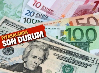 Dolar ve Euro'da günün ilk rakamları