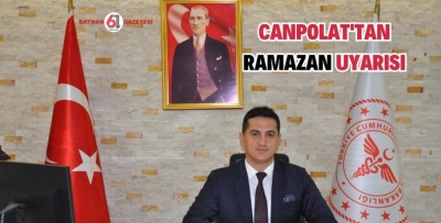 RAMAZANDA BESLENMEYE DİKKAT!